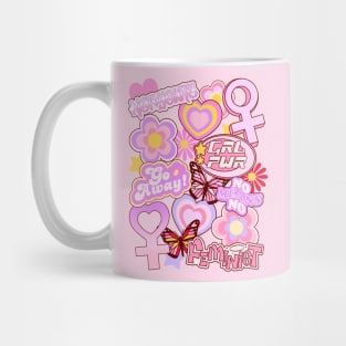 Y2K feminist Mug